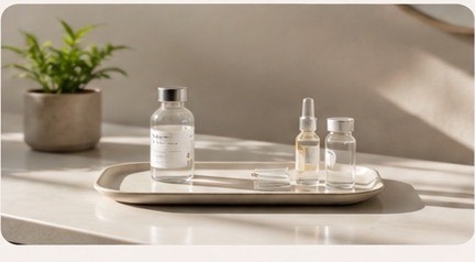 Clinical preparation of a peptide dose